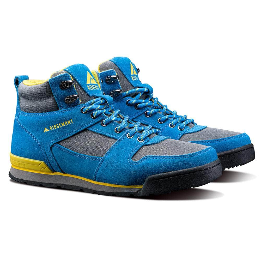 Ridgemont Footwear Monty Hi - Blue/Grey/Yellow