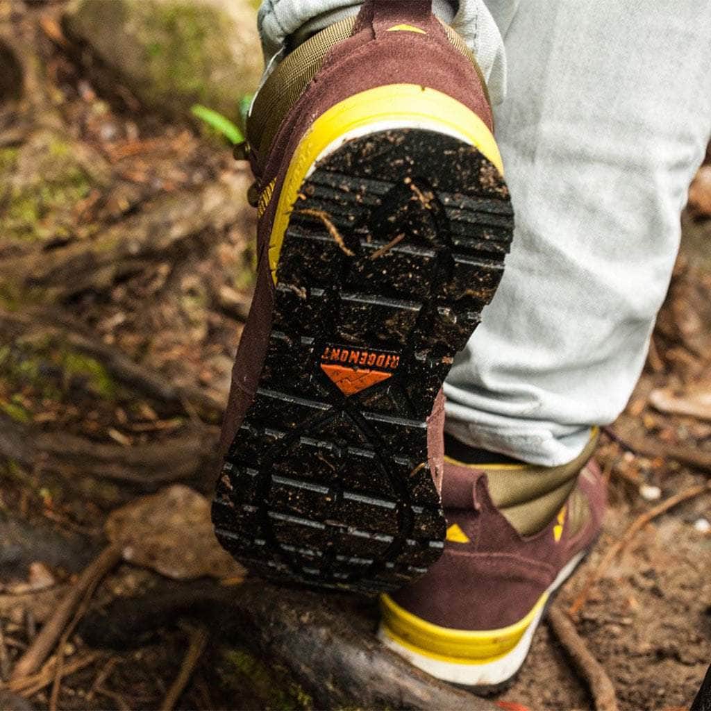 Ridgemont Footwear Monty Hi - Brown/Elmwood