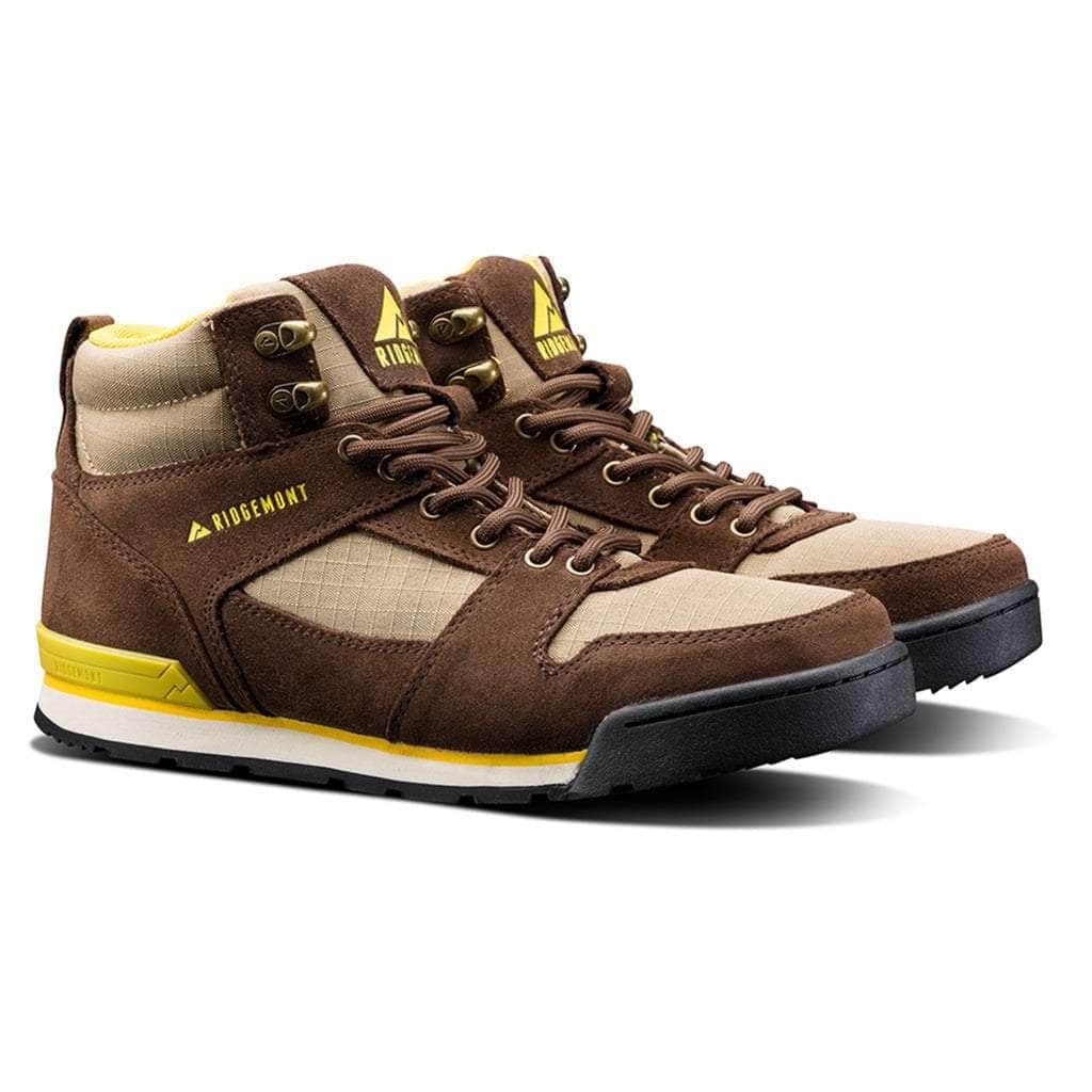 Ridgemont Footwear Monty Hi : Brown/Elmwood