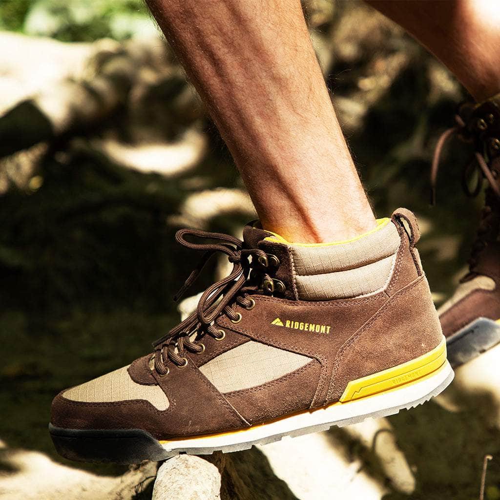 Ridgemont Footwear Monty Hi - Brown/Elmwood