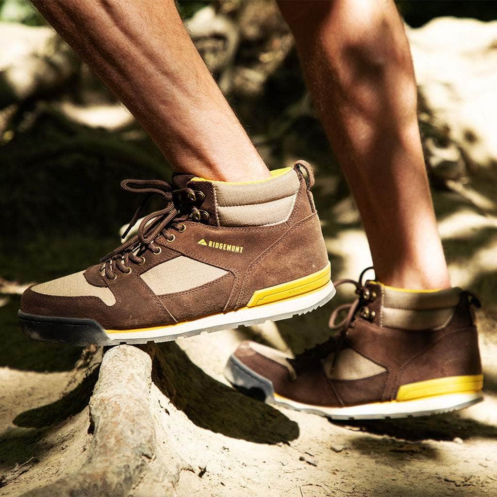 Ridgemont Footwear Monty Hi : Brown/Elmwood