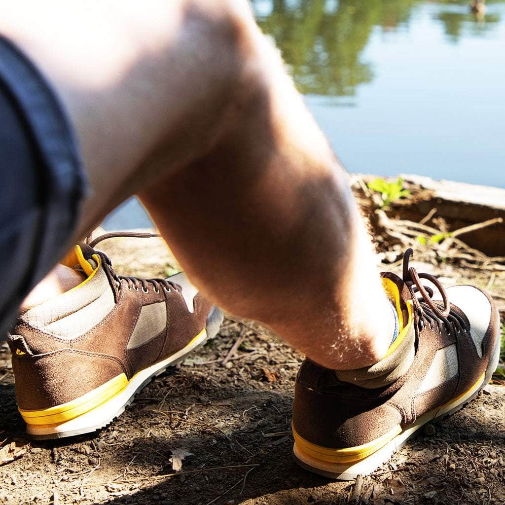 Ridgemont Footwear Monty Hi : Brown/Elmwood