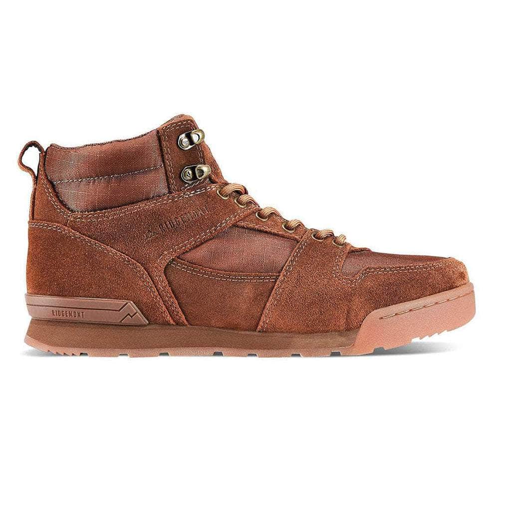 Ridgemont Footwear Monty Hi - Brown/Gum