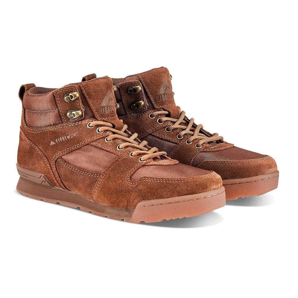 Ridgemont Footwear Monty Hi : Brown/Gum