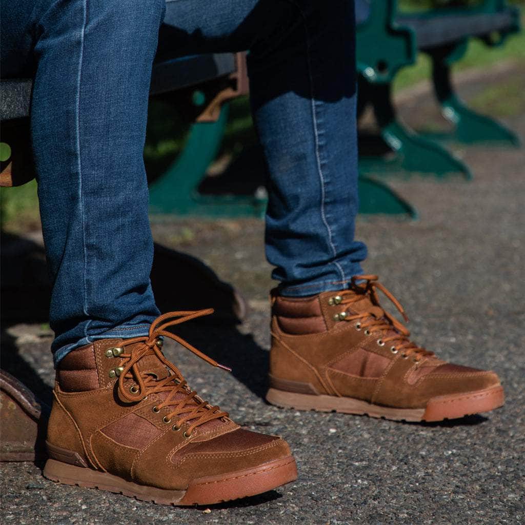 Ridgemont Footwear Monty Hi - Brown/Gum