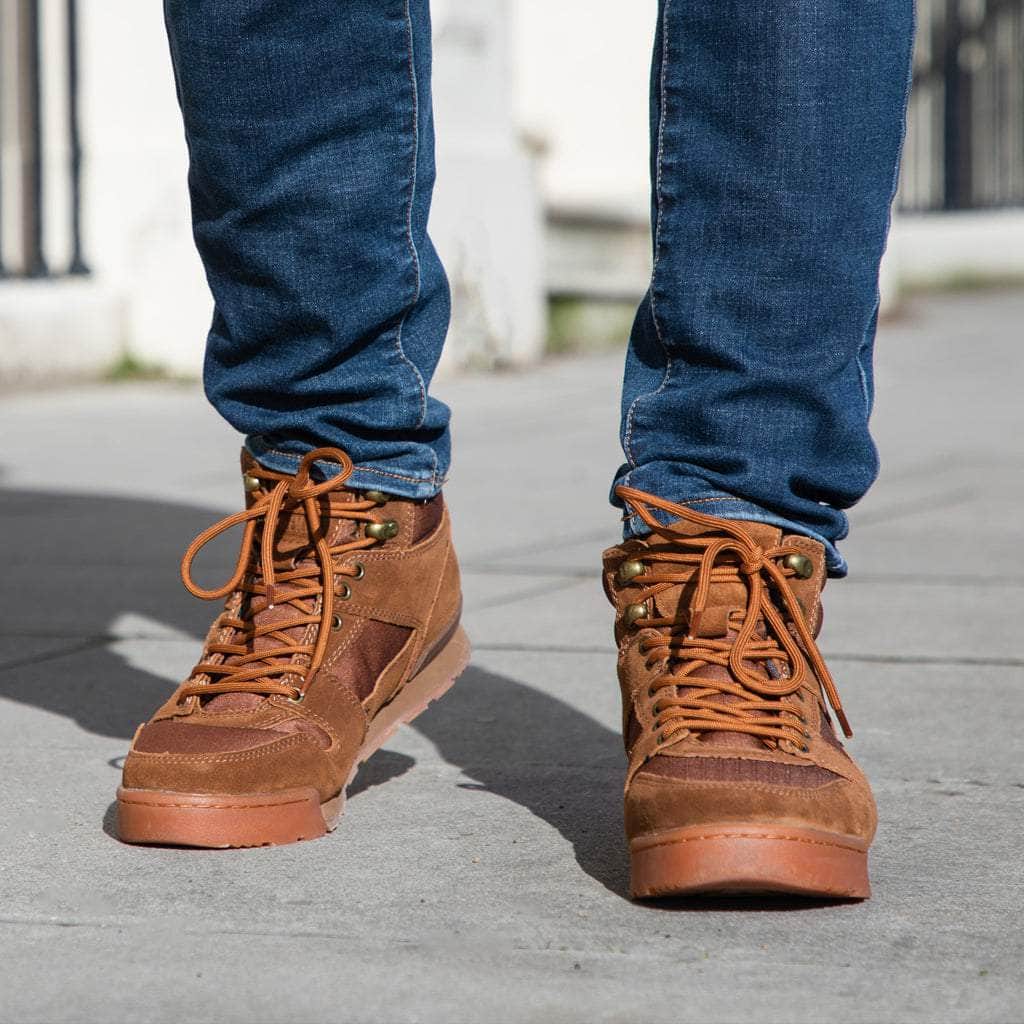 Ridgemont Footwear Monty Hi - Brown/Gum