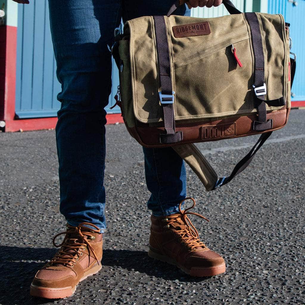 Ridgemont Footwear Monty Hi - Brown/Gum