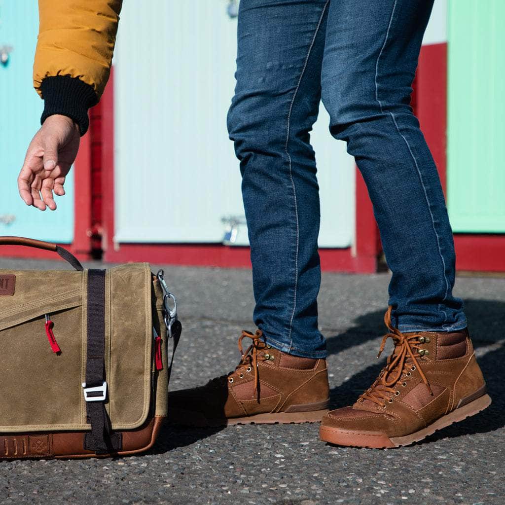 Ridgemont Footwear Monty Hi : Brown/Gum