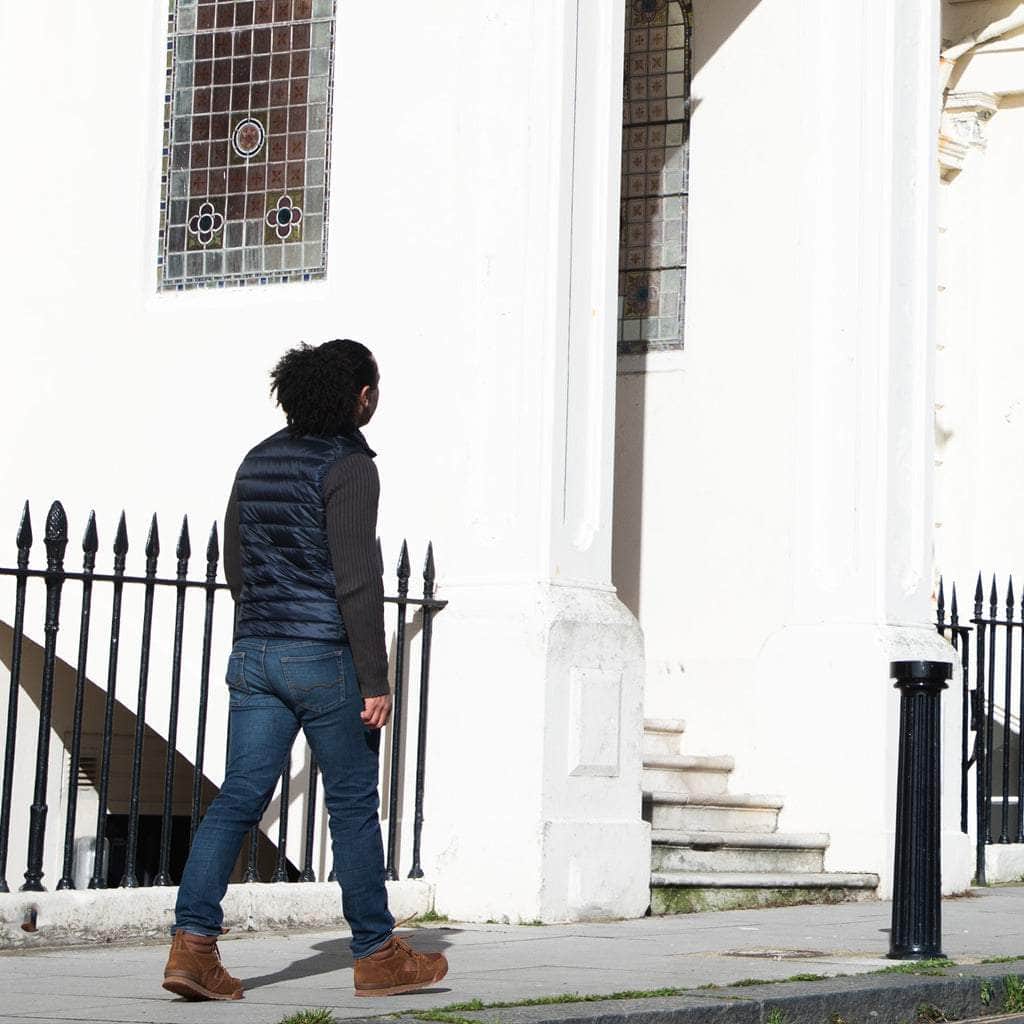 Ridgemont Footwear Monty Hi : Brown/Gum