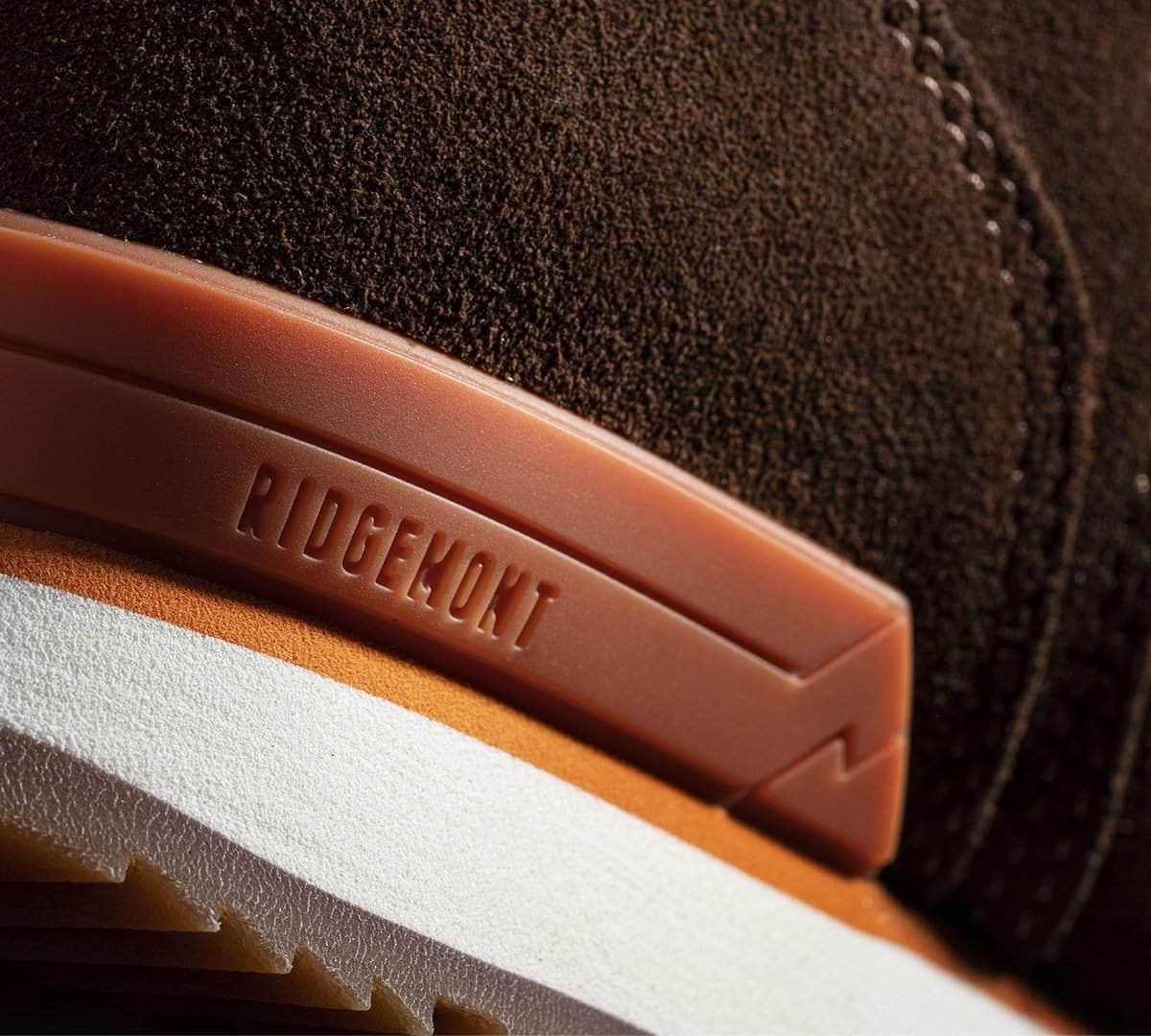 Ridgemont Footwear Monty Hi - Brown/Orange