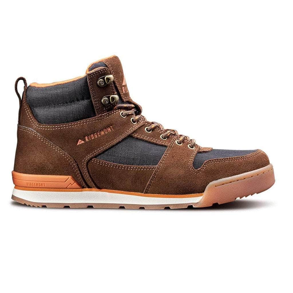 Ridgemont Footwear Monty Hi - Brown/Orange