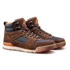 Ridgemont Footwear Monty Hi : Brown/Orange