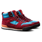 Ridgemont Footwear Monty Hi : Burgundy/Sky