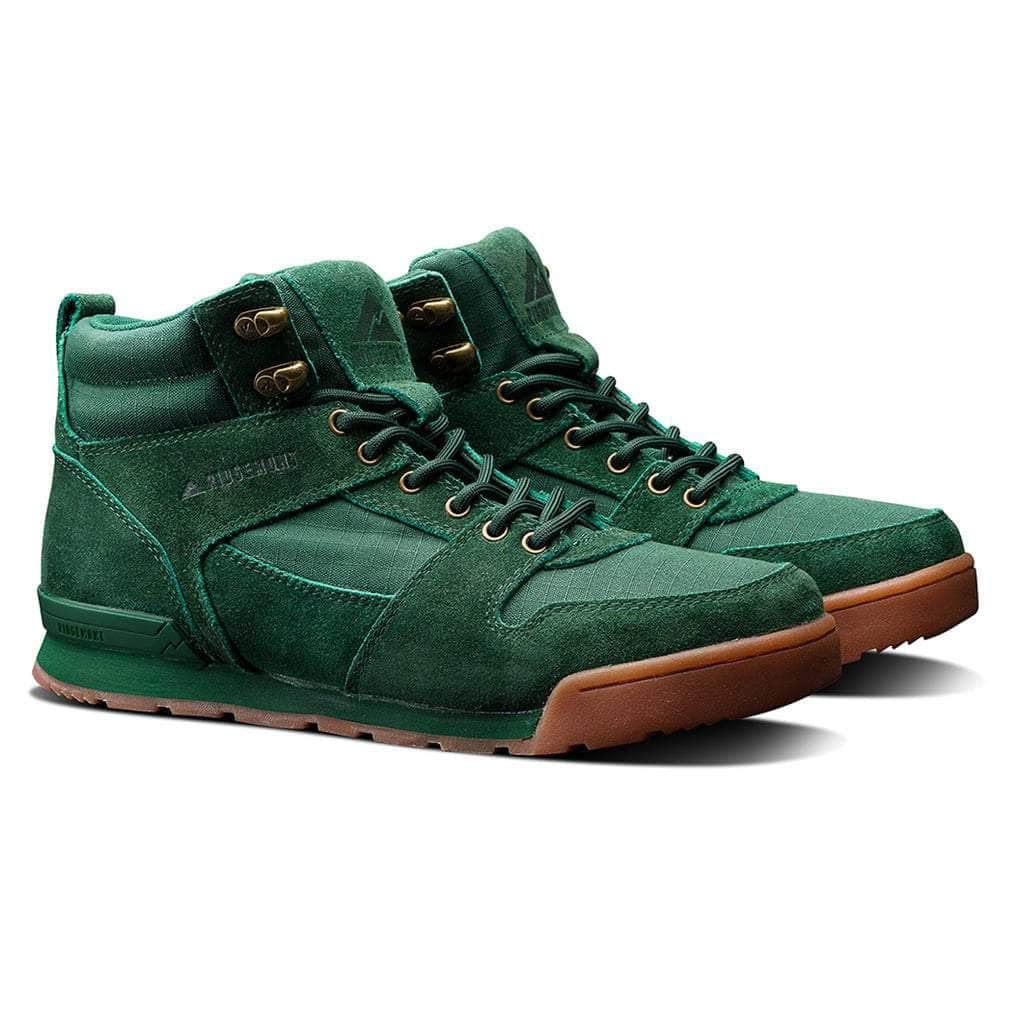 Ridgemont Monty Hi Men's Light Hiking Shoes - Oiled Suede Green/Gum ...