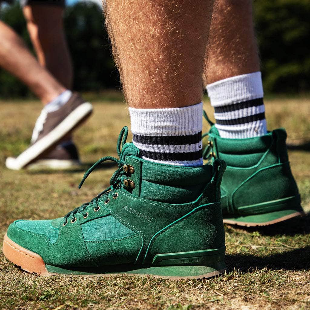 Ridgemont Footwear Monty Hi : Grass/Gum