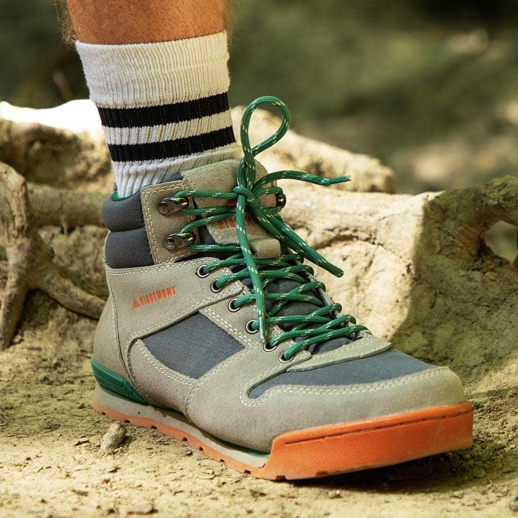 Ridgemont Footwear Monty Hi - Grey/Emerald