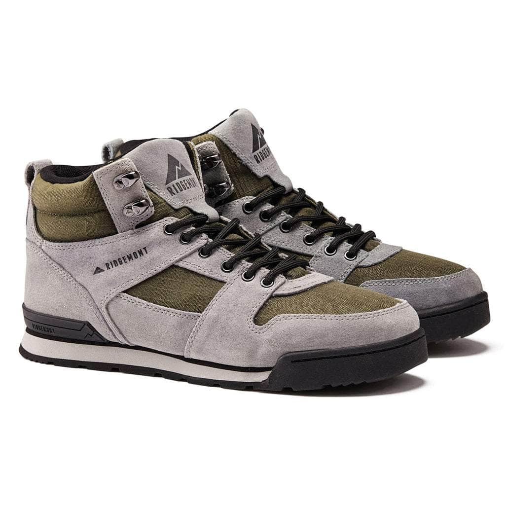 Ridgemont Footwear Monty Hi - Grey/Olive