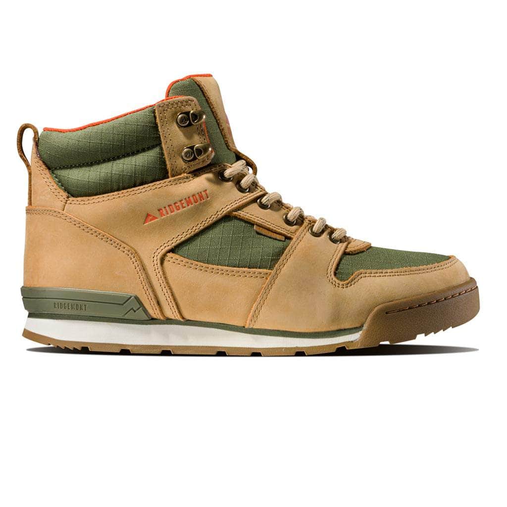 Ridgemont Footwear Monty Hi Hydroguard - Tan/Olive