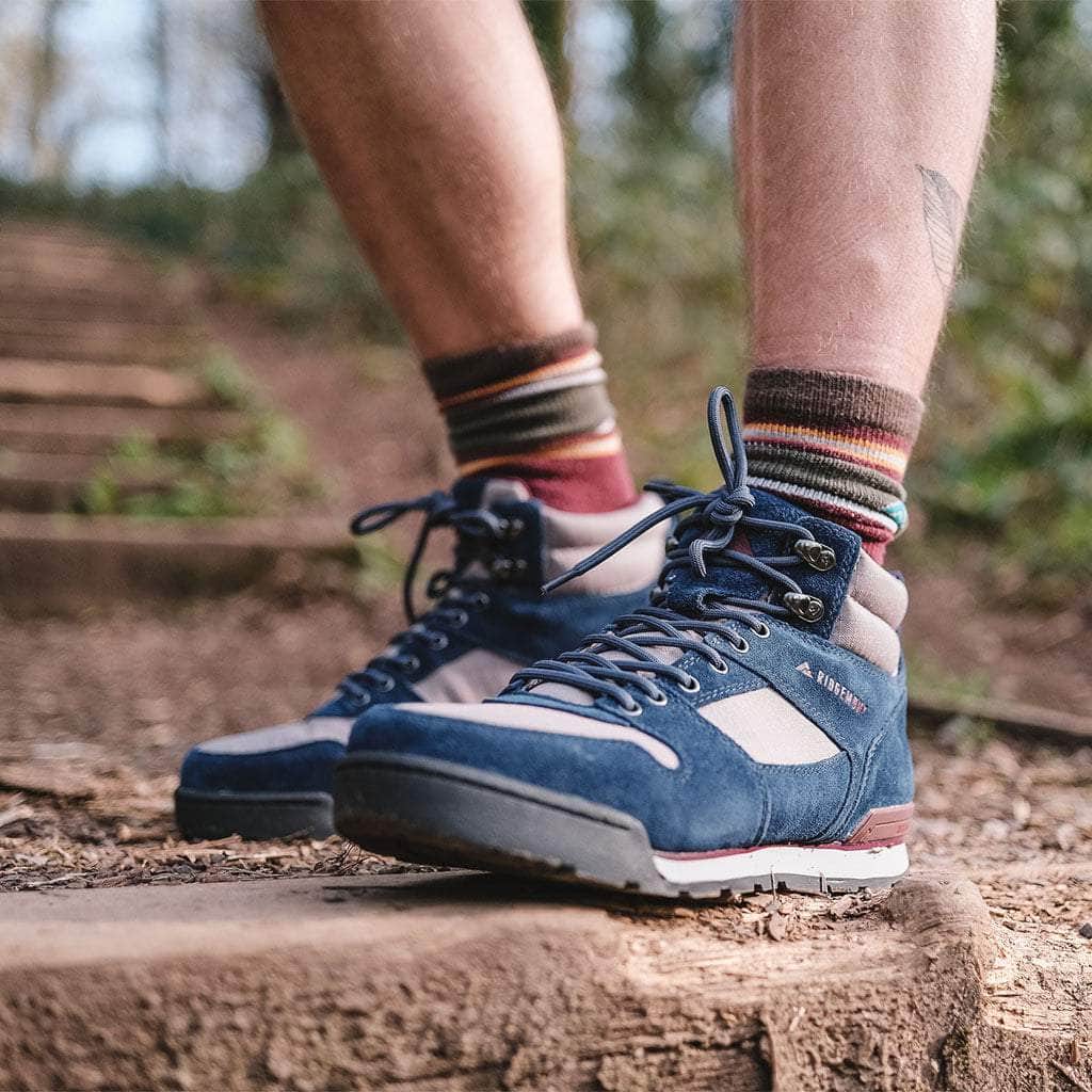 Ridgemont Footwear Monty Hi - Navy/Smoke