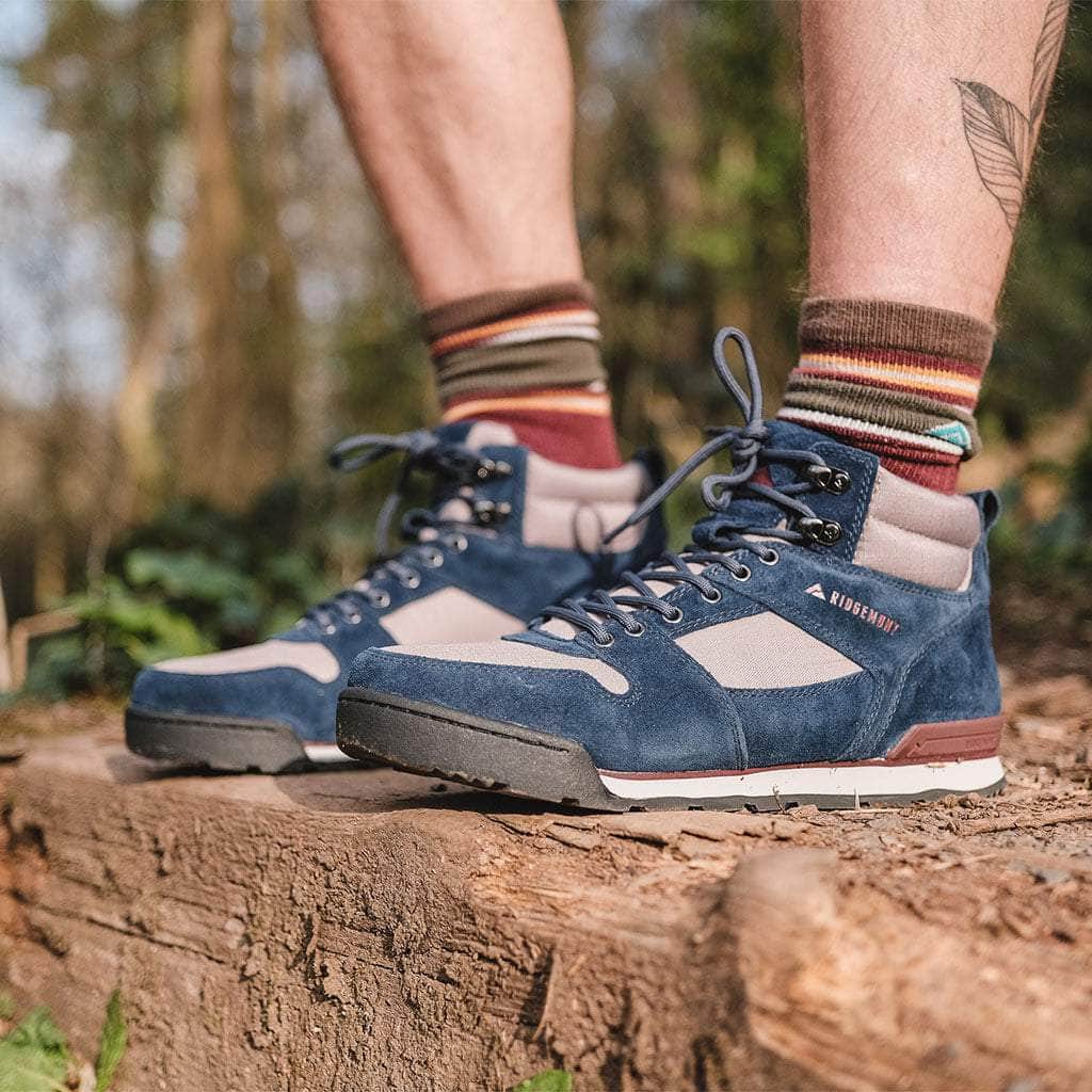 Ridgemont Footwear Monty Hi - Navy/Smoke