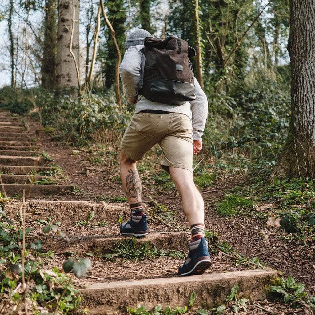 Ridgemont Footwear Monty Hi - Navy/Smoke