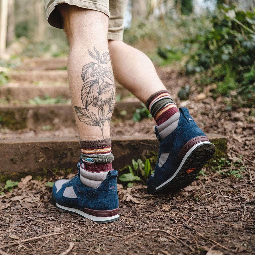 Ridgemont Footwear Monty Hi - Navy/Smoke