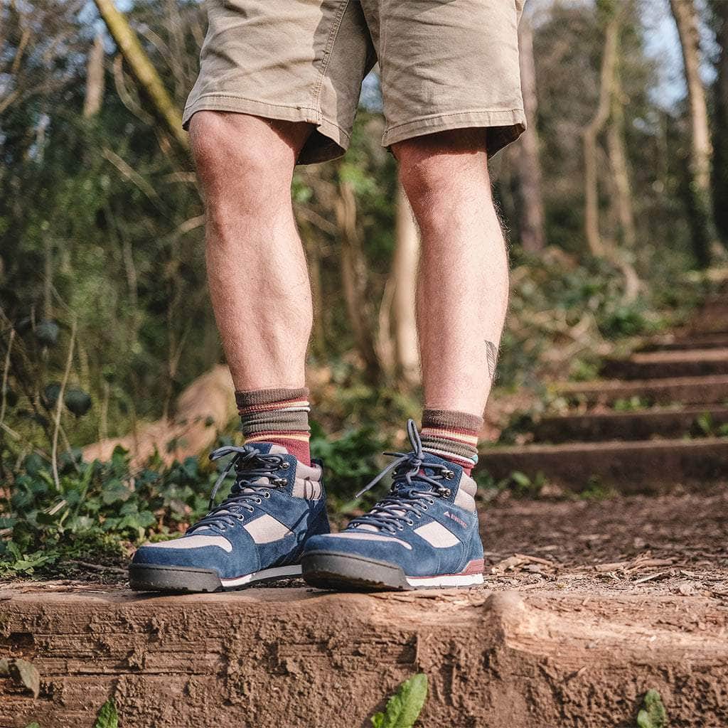 Ridgemont Footwear Monty Hi : Navy/Smoke