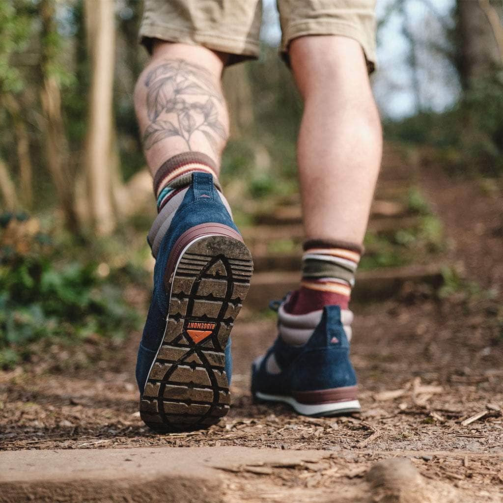 Ridgemont Footwear Monty Hi : Navy/Smoke