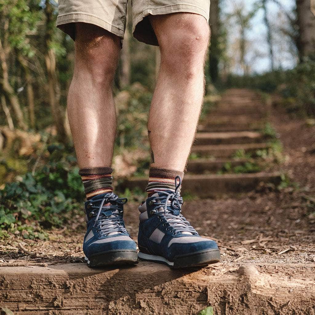 Ridgemont Footwear Monty Hi : Navy/Smoke