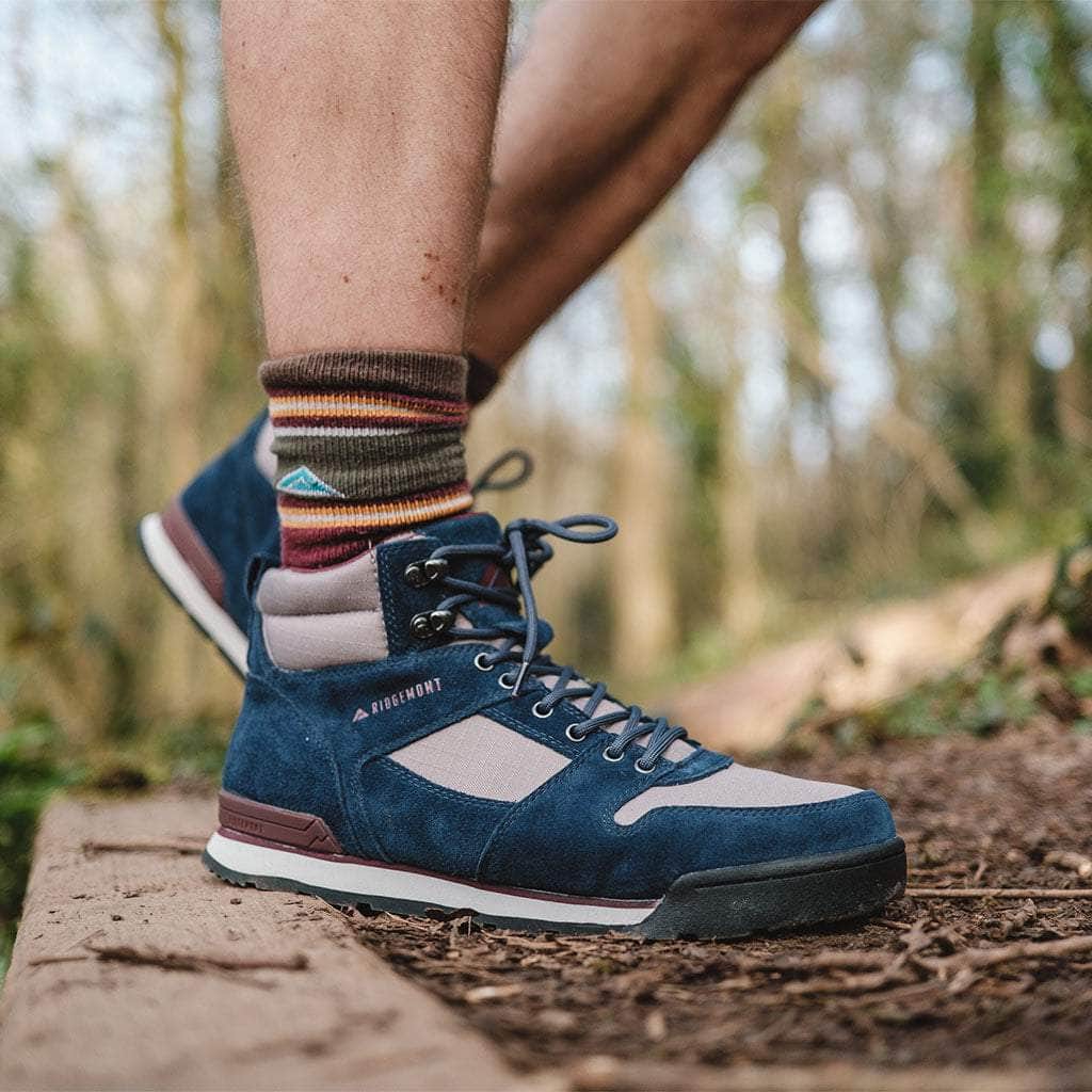 Ridgemont Footwear Monty Hi : Navy/Smoke