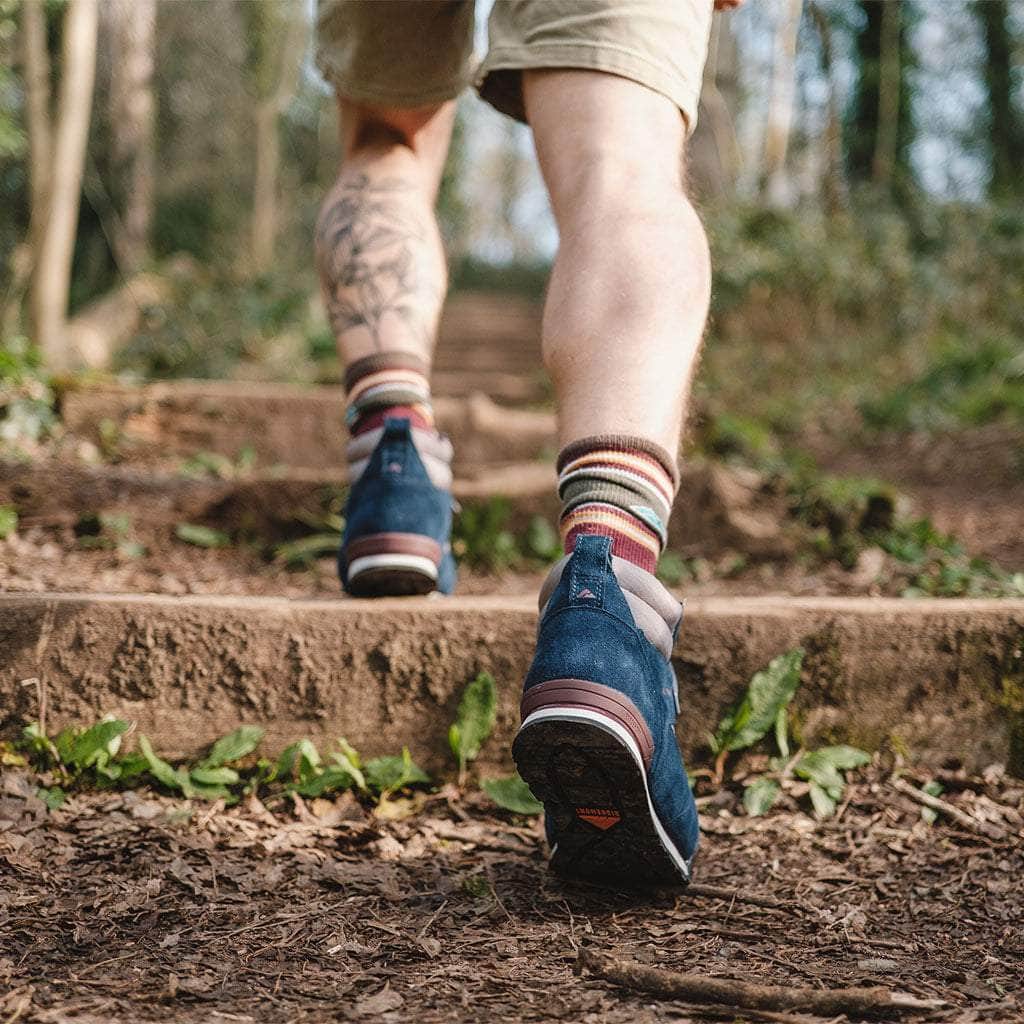 Ridgemont Footwear Monty Hi : Navy/Smoke