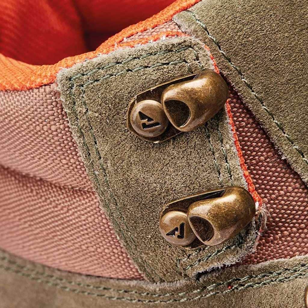 Ridgemont Footwear Monty Hi : Olive/Tobacco