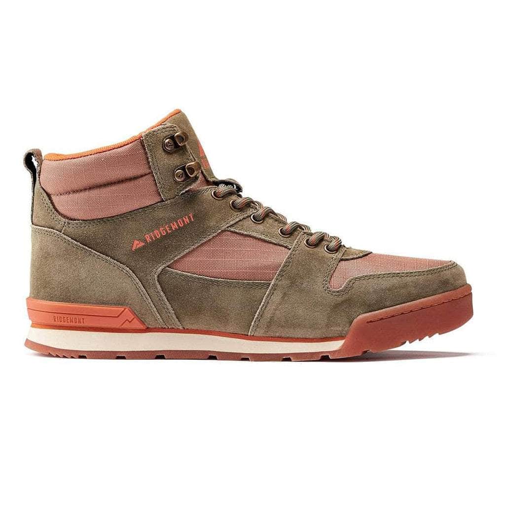 Ridgemont Footwear Monty Hi : Olive/Tobacco