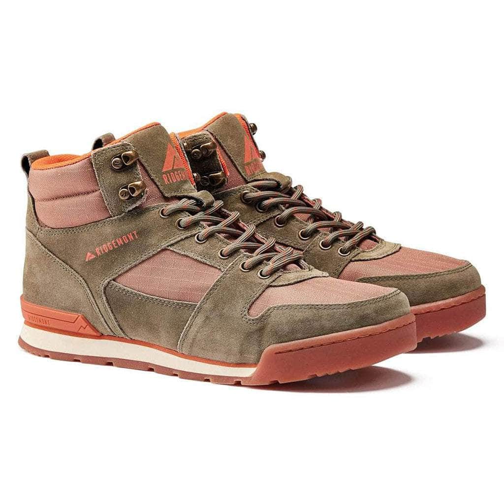 Ridgemont Footwear Monty Hi : Olive/Tobacco