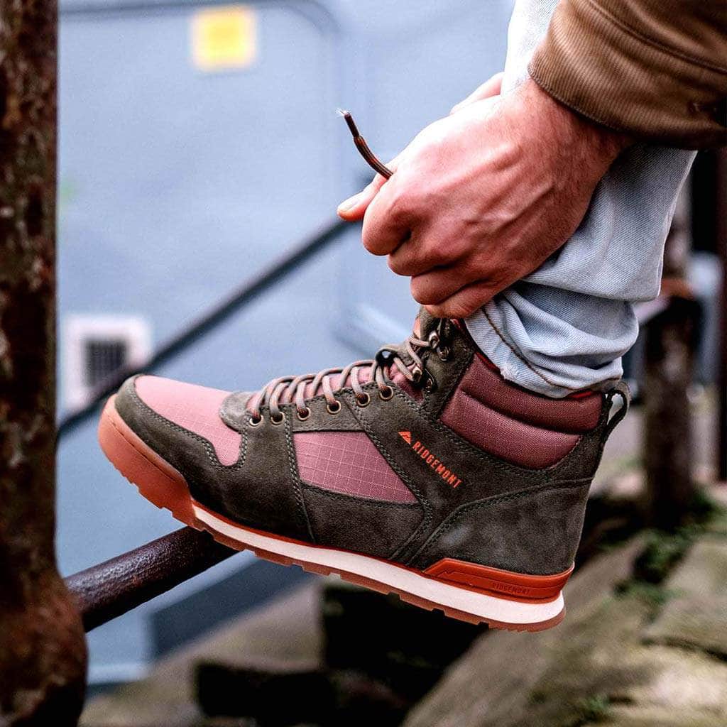 Ridgemont Footwear Monty Hi : Olive/Tobacco