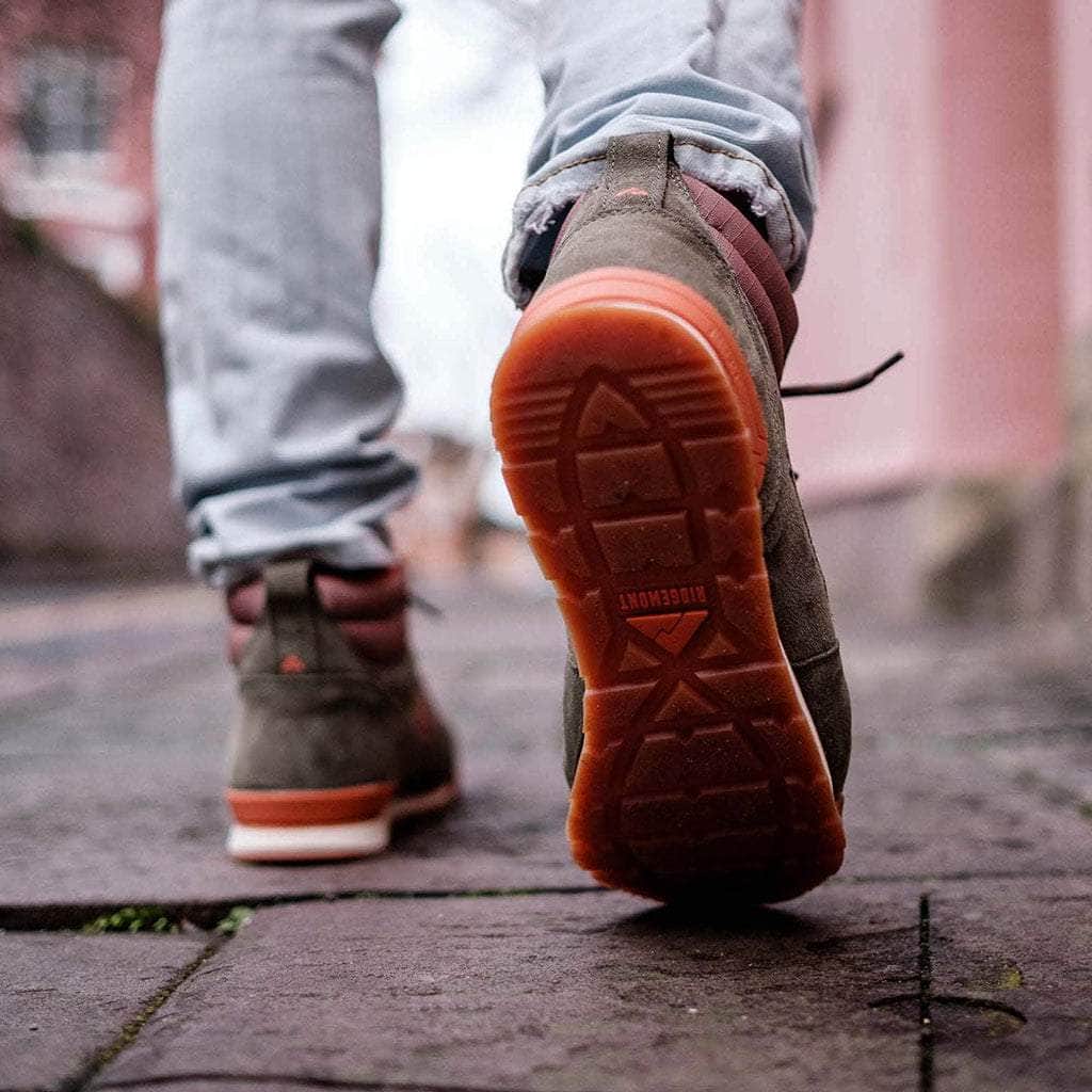 Ridgemont Footwear Monty Hi : Olive/Tobacco