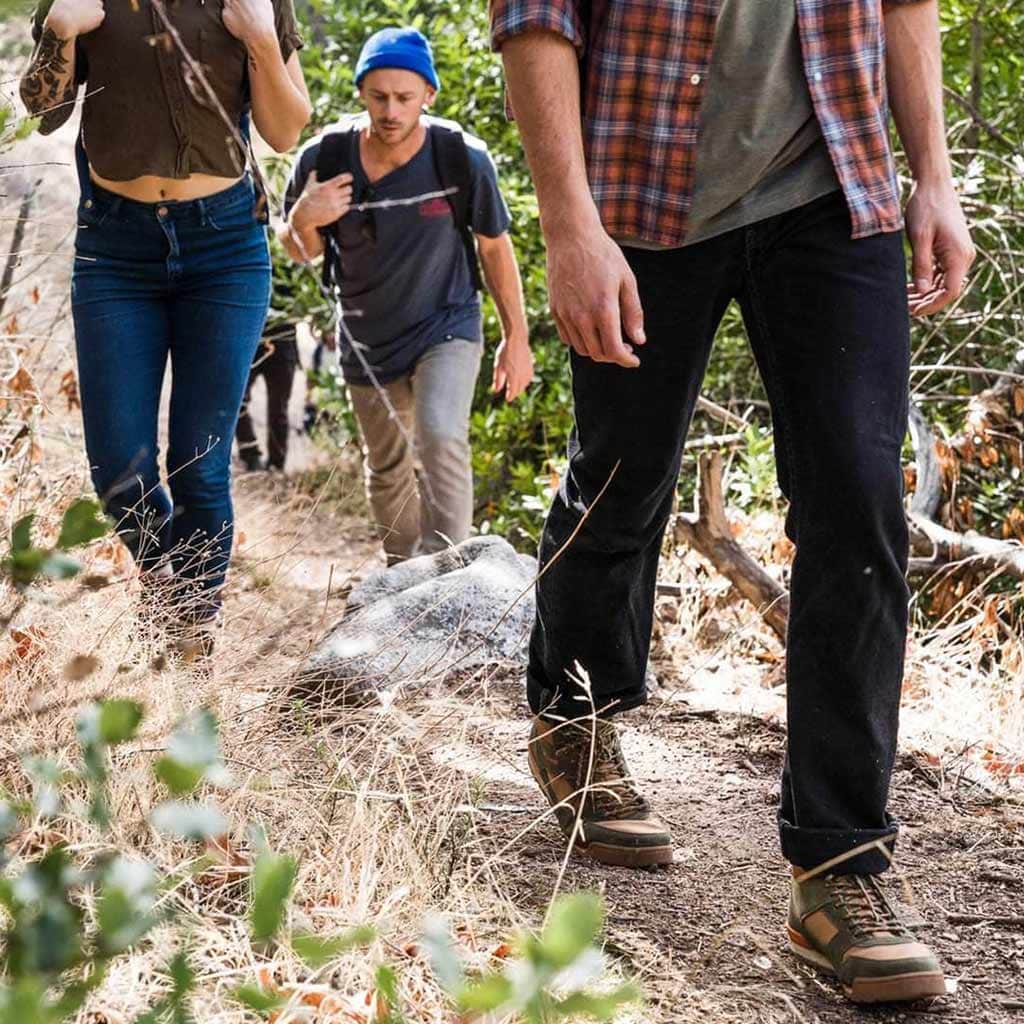 Ridgemont Footwear Monty Hi : Olive/Tobacco