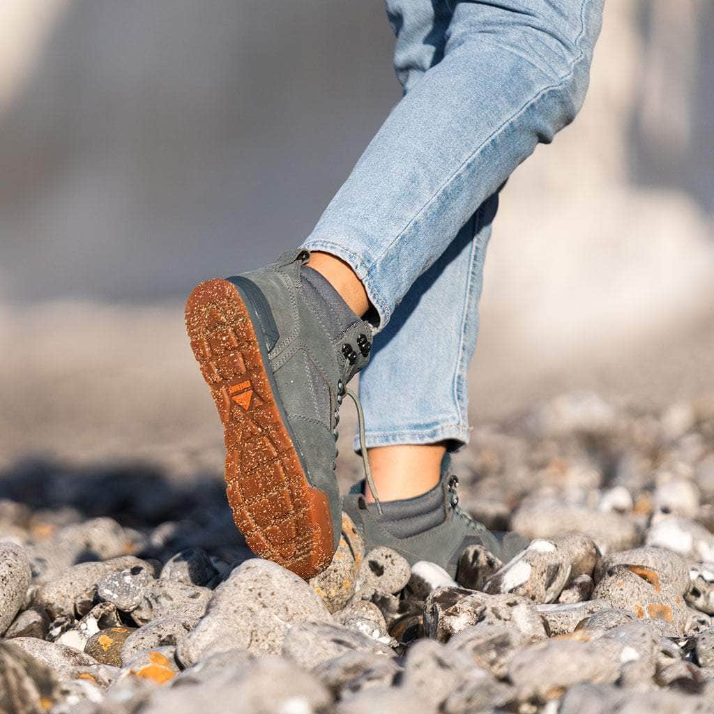 Ridgemont Footwear Monty Hi - Slate/Gum