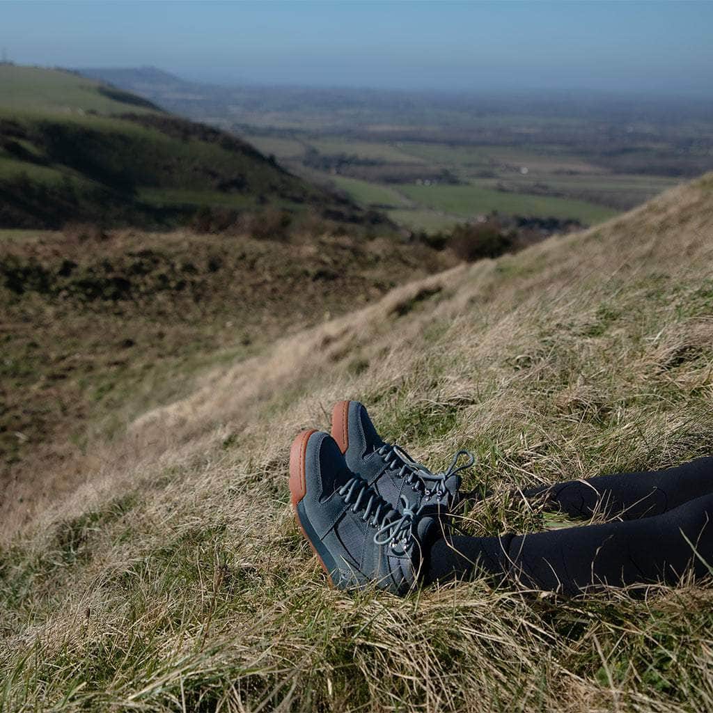 Ridgemont Footwear Monty Hi - Slate/Gum