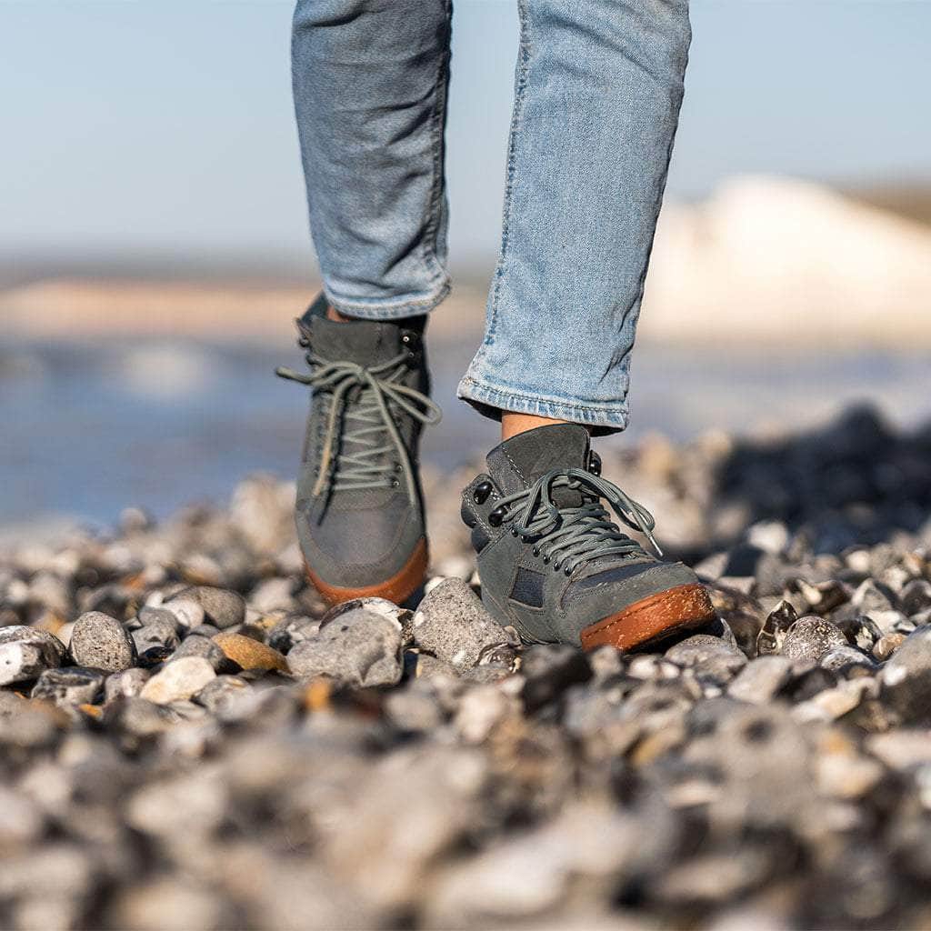 Ridgemont Footwear Monty Hi : Slate/Gum