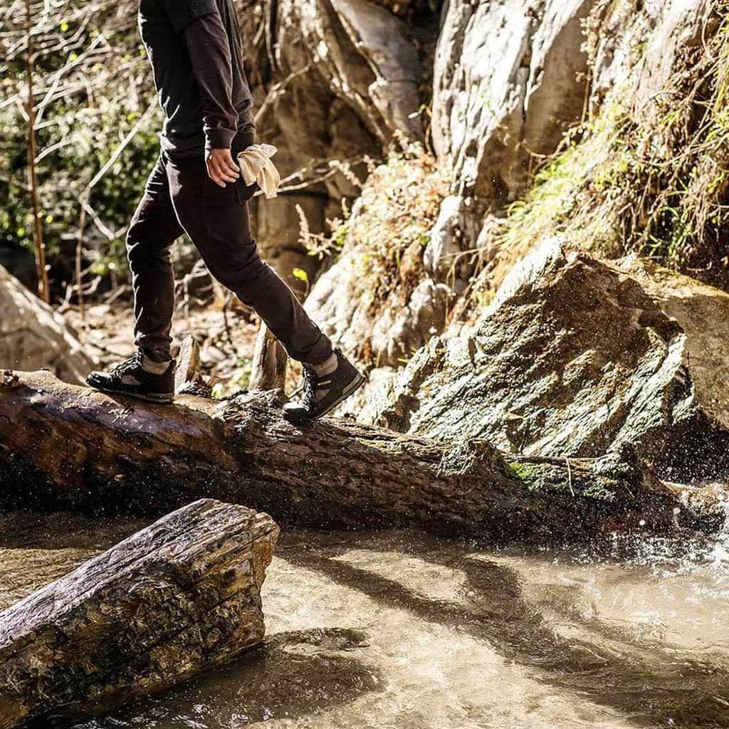 Ridgemont Footwear Monty Hi WP : Black/Charcoal