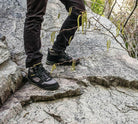 Ridgemont Footwear Monty Hi WP : Black/Charcoal