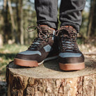 Ridgemont Footwear Monty Hi WP : Brown/Fog