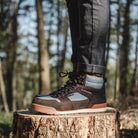 Ridgemont Footwear Monty Hi WP : Brown/Fog