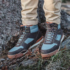Ridgemont Footwear Monty Hi WP : Brown/Fog