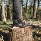 Ridgemont Footwear Monty Hi WP : Brown/Fog