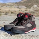 Ridgemont Footwear Monty Hi WP - Java/Red