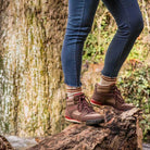 Ridgemont Footwear Monty Hi WP : Java/Red