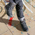 Ridgemont Footwear Monty Hi WP : Pewter/Burgundy