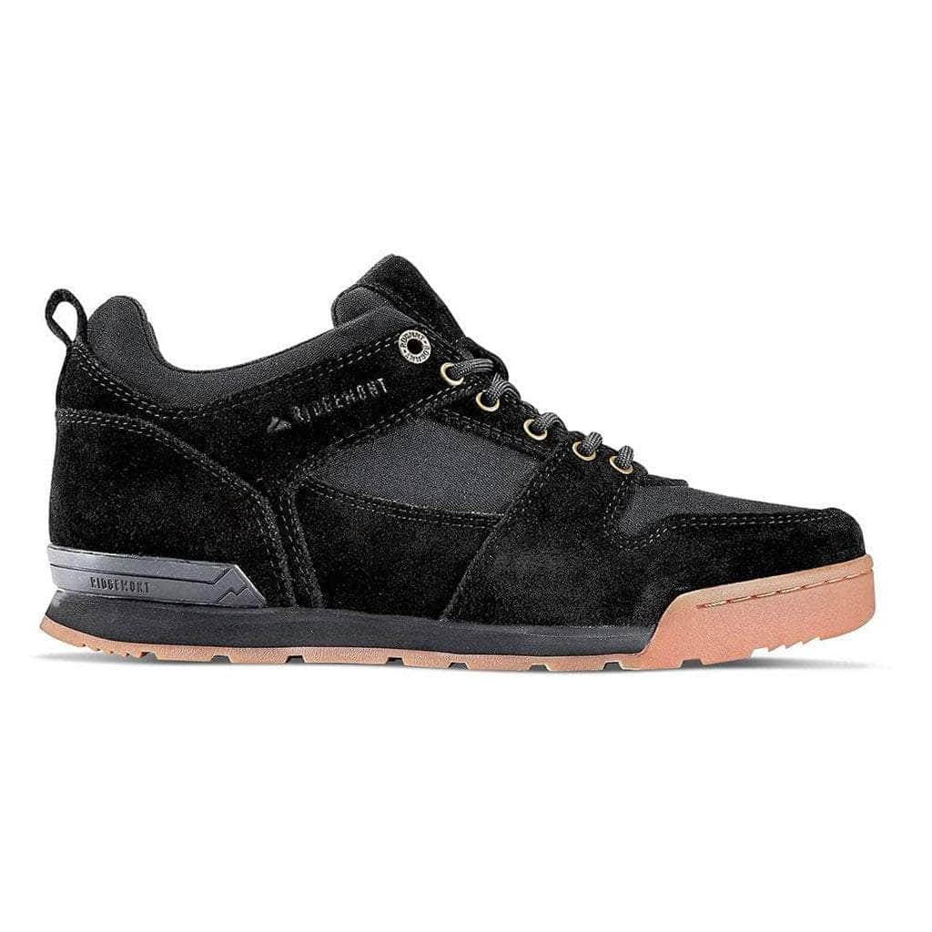 Ridgemont Footwear Monty Lo : Black/Gum